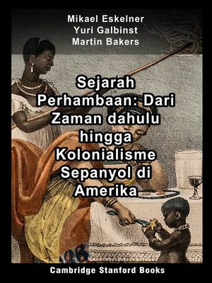 cover image of Sejarah Perhambaan